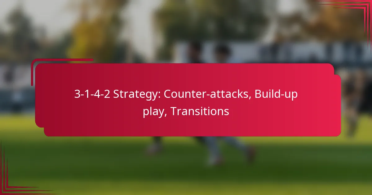 You are currently viewing 3-1-4-2 Strategy: Counter-attacks, Build-up play, Transitions
