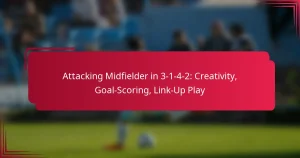 Read more about the article Attacking Midfielder in 3-1-4-2: Creativity, Goal-Scoring, Link-Up Play