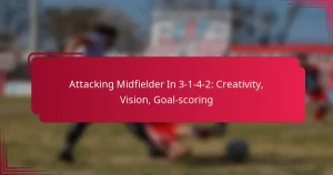 Read more about the article Attacking Midfielder In 3-1-4-2: Creativity, Vision, Goal-scoring