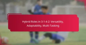 Read more about the article Hybrid Roles in 3-1-4-2: Versatility, Adaptability, Multi-Tasking