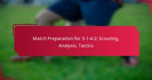 Read more about the article Match Preparation for 3-1-4-2: Scouting, Analysis, Tactics