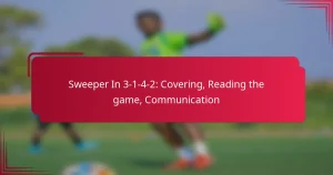 Read more about the article Sweeper In 3-1-4-2: Covering, Reading the game, Communication