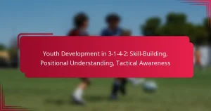 Read more about the article Youth Development in 3-1-4-2: Skill-Building, Positional Understanding, Tactical Awareness